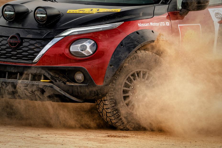 Nissan Juke Rally Wheel
