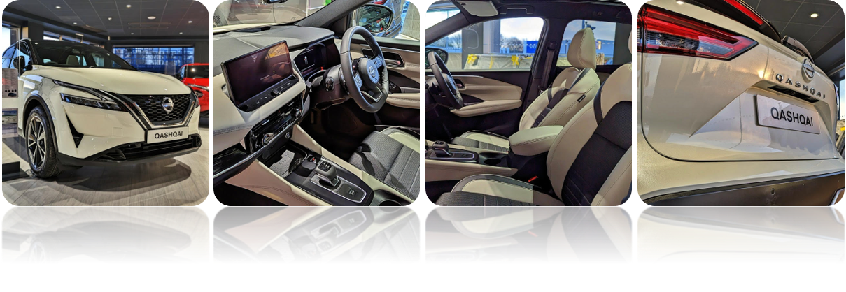 Nissan Qashqai Picture Collage Nissan Qashqai Picture Collage