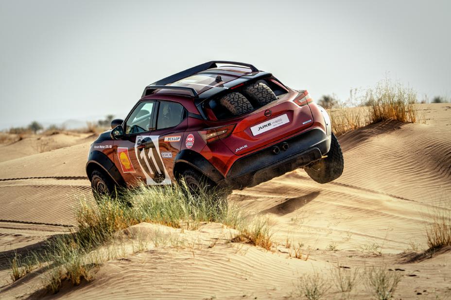 Nissan Juke Rally Nissan Juke Rally