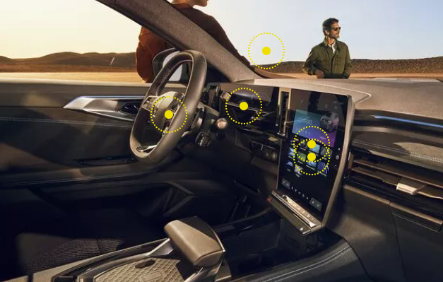 Renault AUSTRAL tech control features