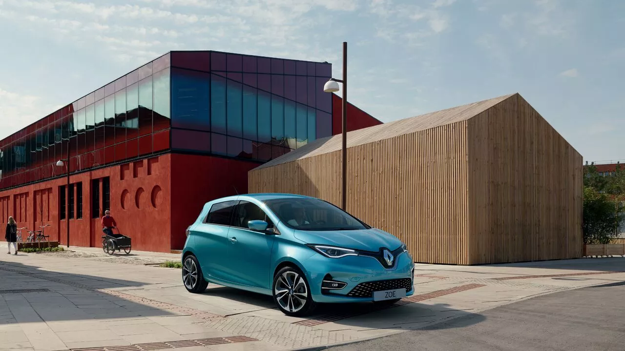 Renault Zoe Aqua