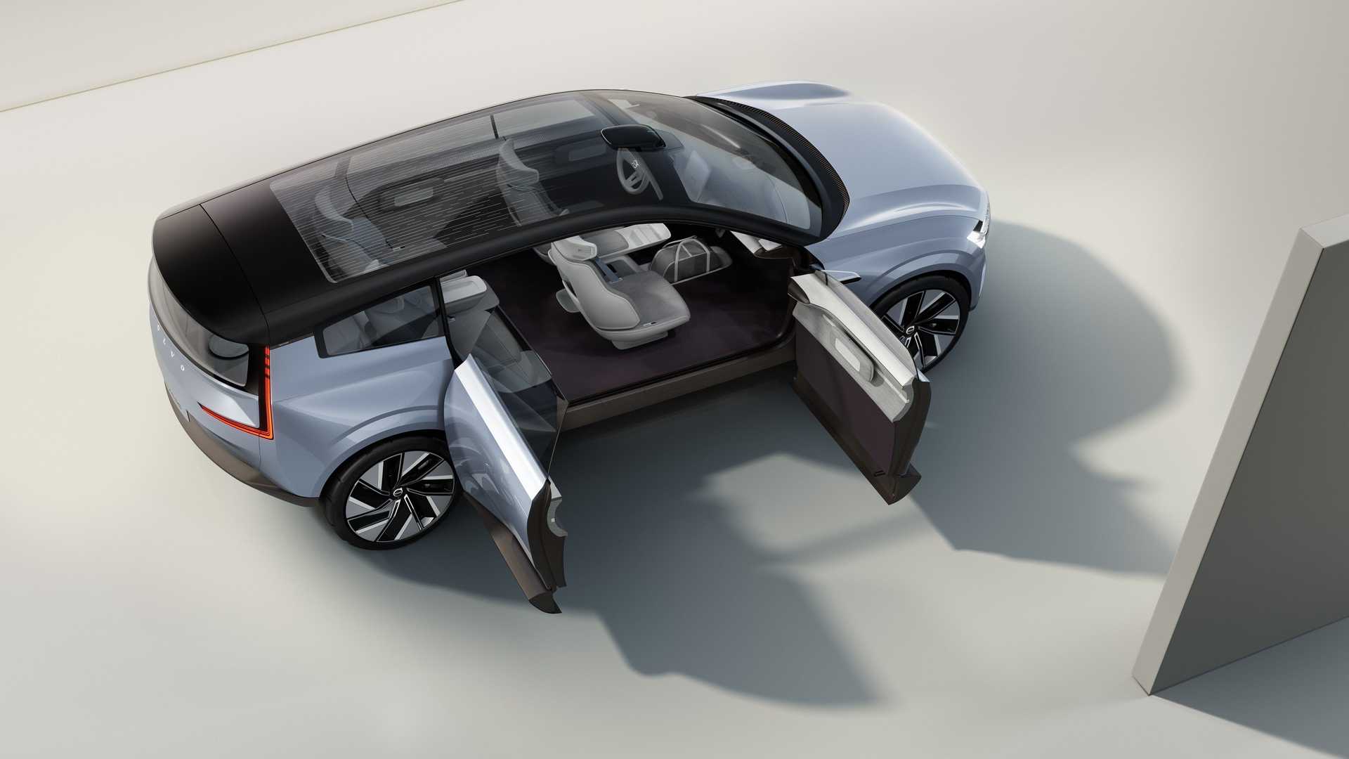 Volvo Embla Concept Doors