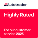 Autotrader highly rated dealer icon