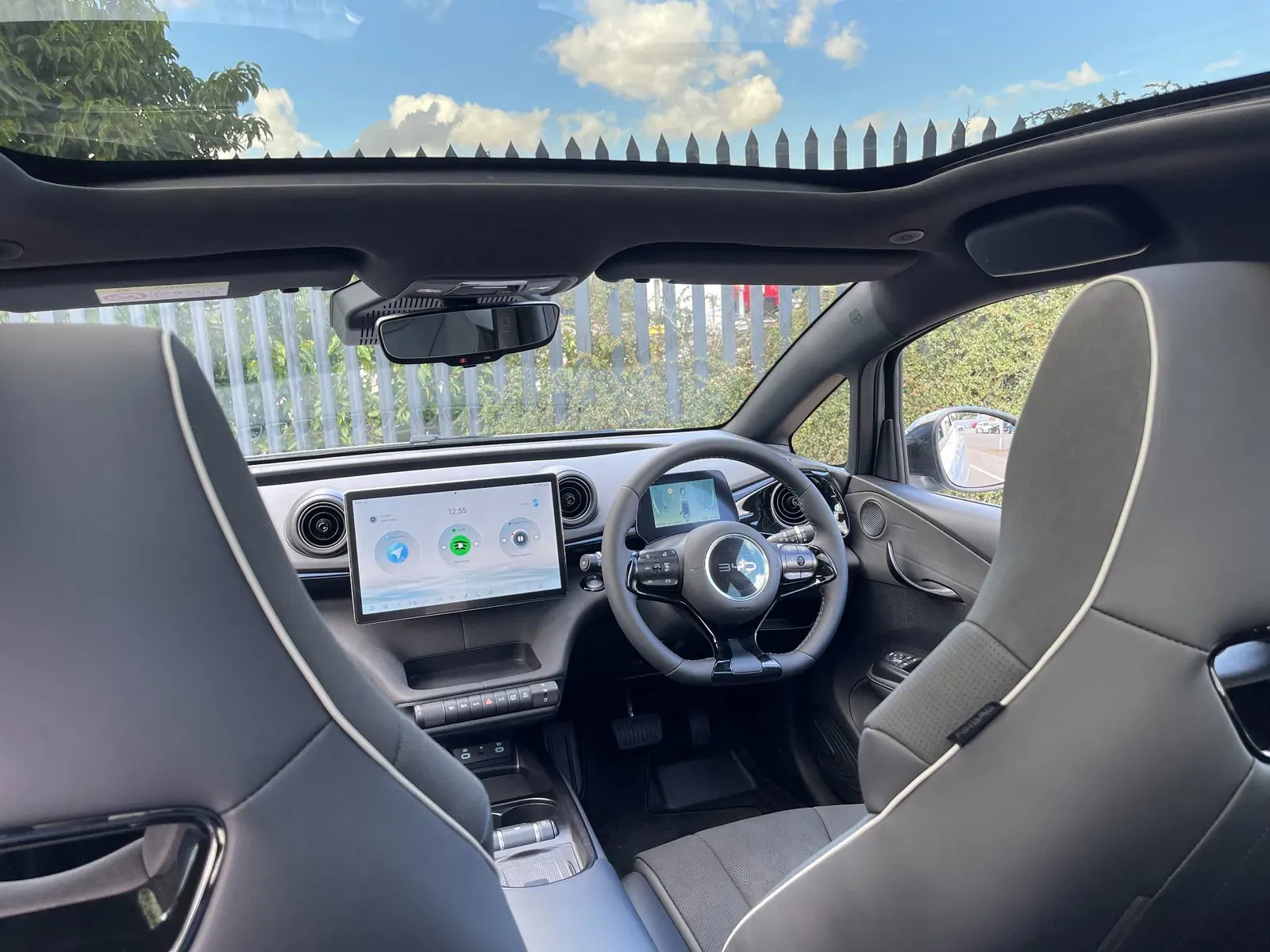 BYD Dolphin Interior Shots