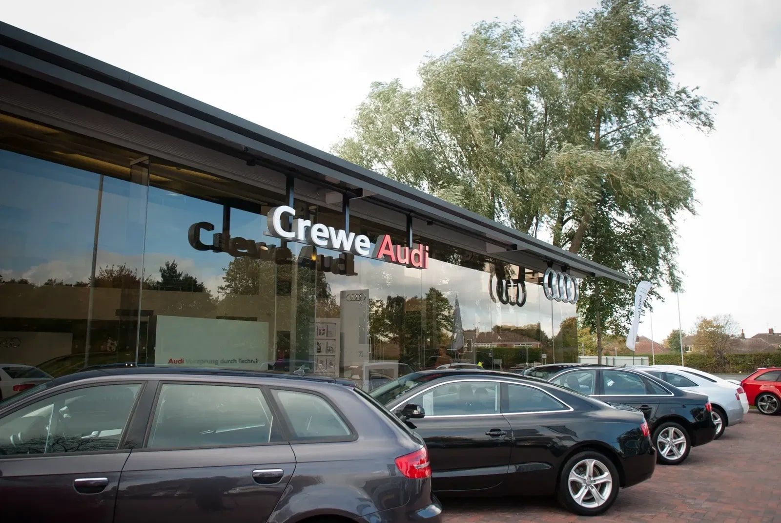 Crewe Audi