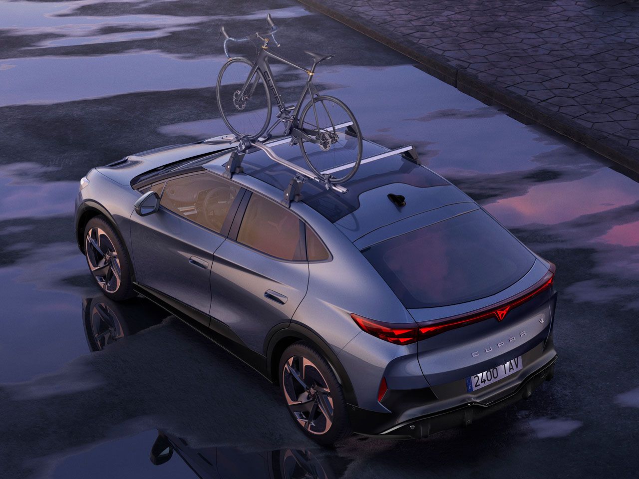 Cupra Bike Rack CUPRA Electric Approved Used Cars | Swansway Motor Group