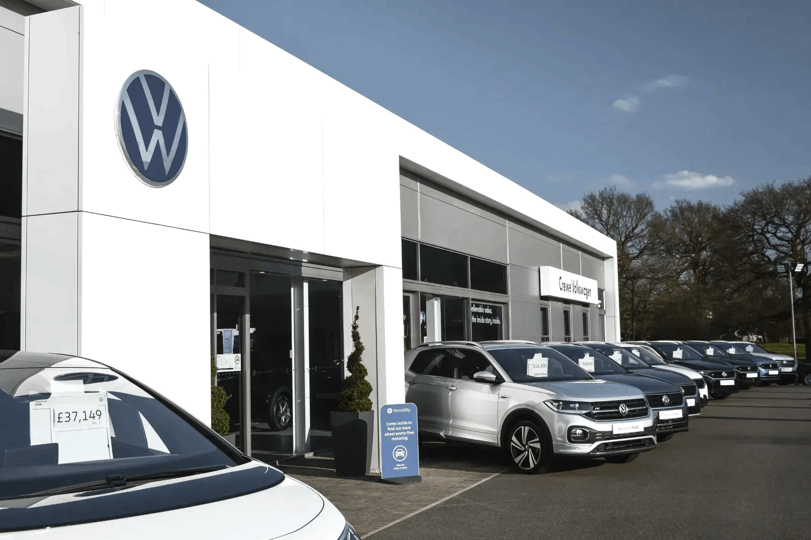 Crewe Volkswagen