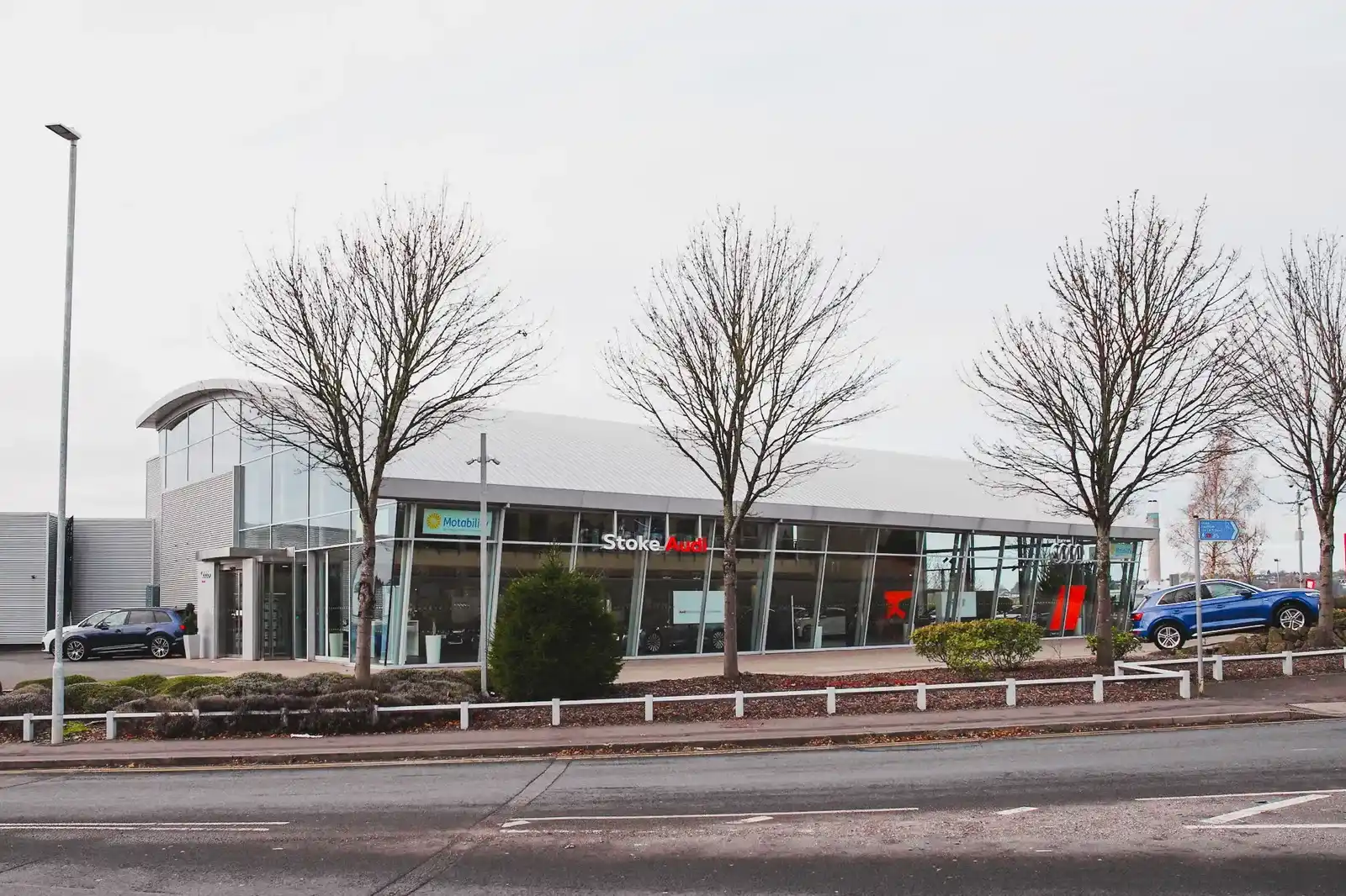 Stoke Audi
