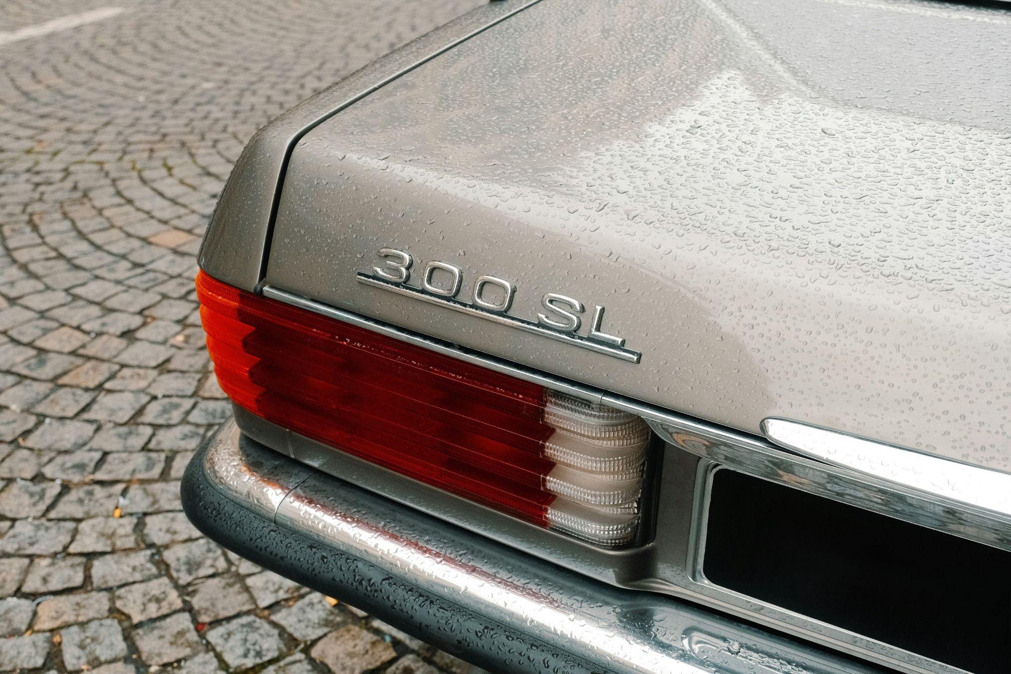 Rear of old 25 plate car