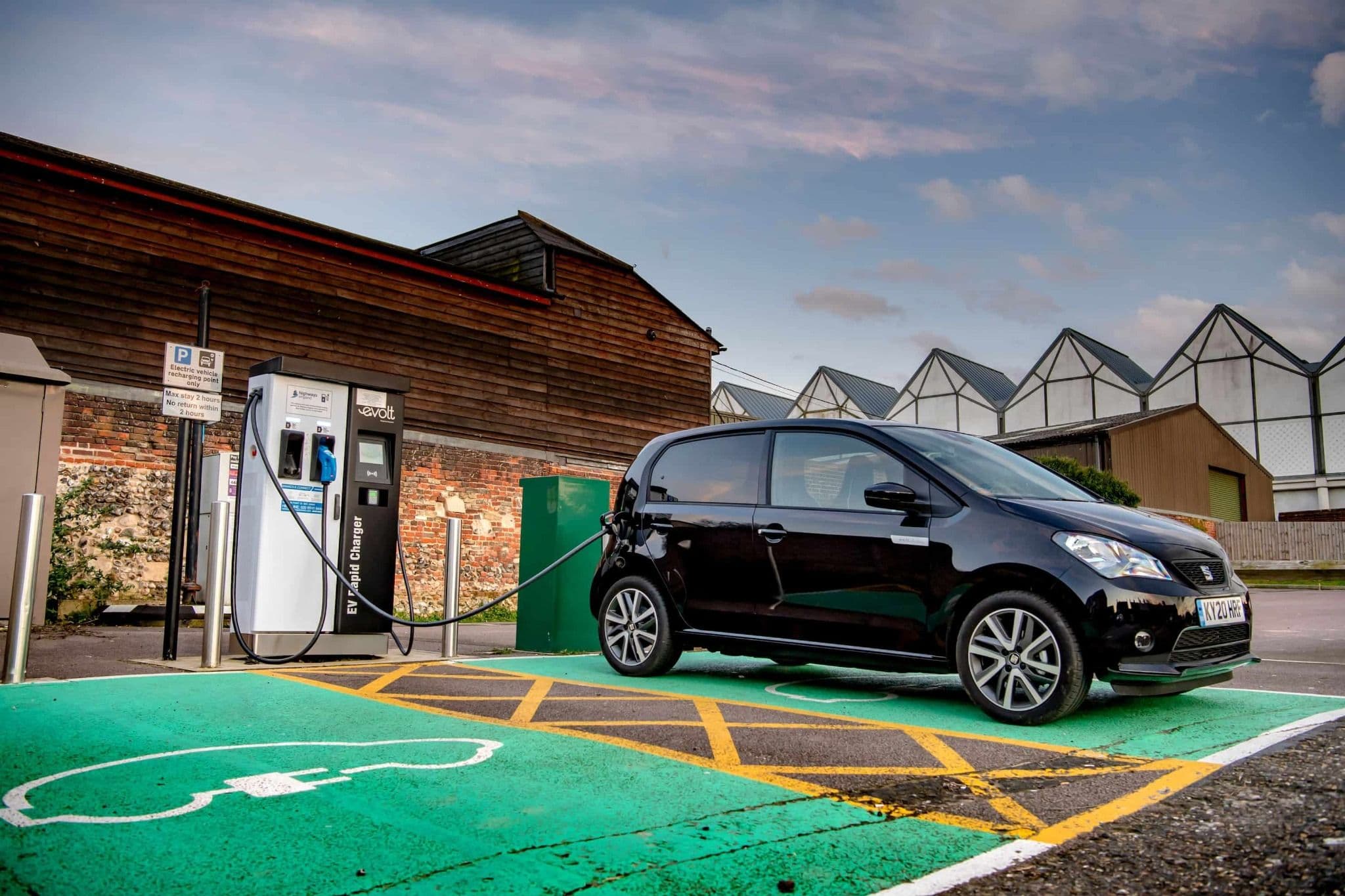 Electric SEAT Mii Parked Up