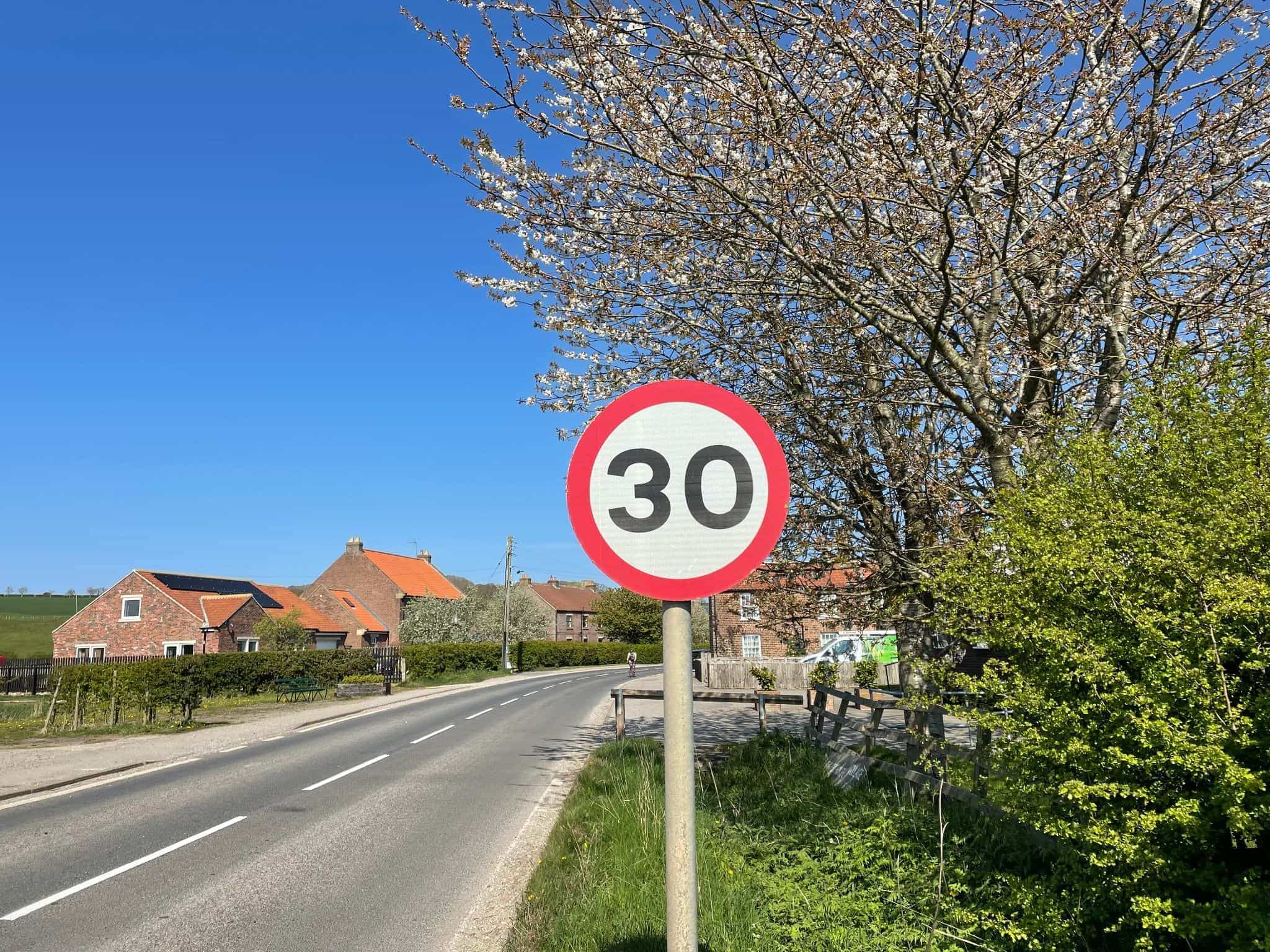 Speed Limit Sign