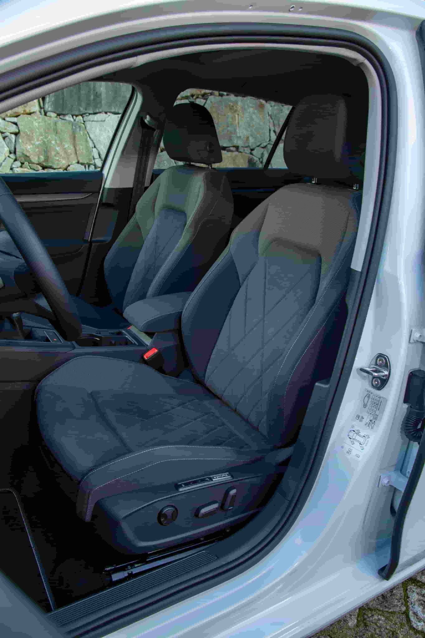 interior of a golf