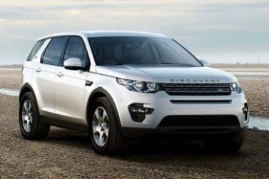 Land Rover Discovery Sport white front