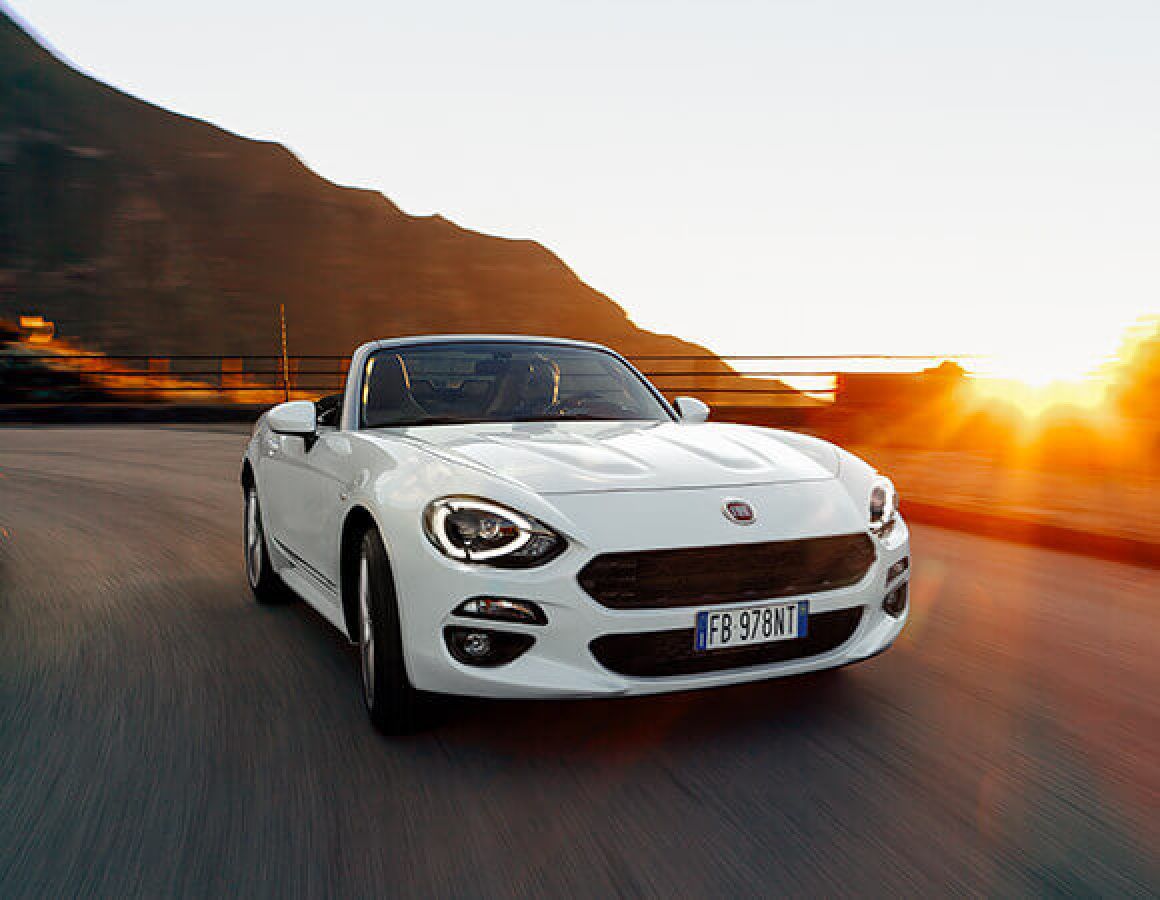 How To Clean And Protect Your 124 Spider Soft Top