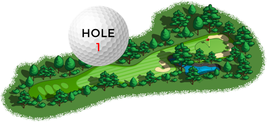 Hole 1
