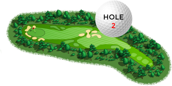 Hole 2