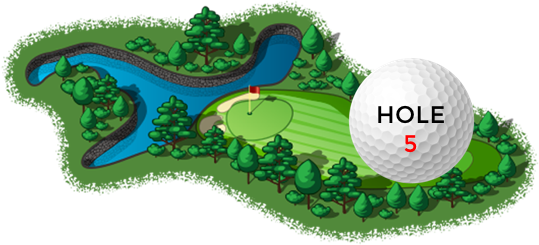 Hole 5