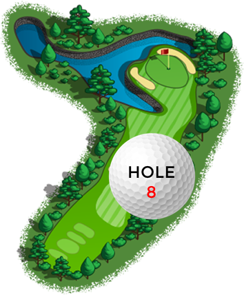 Hole 8