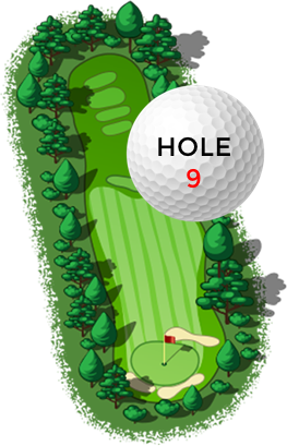 Hole 9